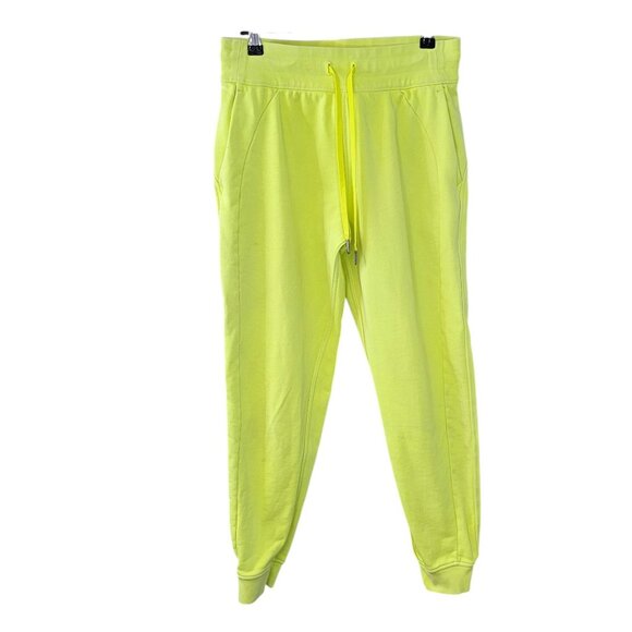lululemon athletica Pants - Lululemon Scuba High Rise French Terry Joggers, Size 6